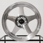 4-NEW 17" Vors SP1 Wheels 17X8 4X108 30 Silver Machined Rims 73.1. Price: $960.00.