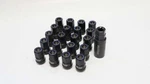 Wheel Mate Muteki HR38 Open End Lug Nuts 12X1.25 Titanium Chrome / Blue Ring New. Price: $197.99.