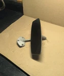 1964-66 Plymouth Barracuda Valiant Rear View Mirror Oem Mopar 65 Formula Used. Price: $95.00.