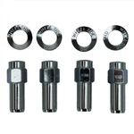 Weld Racing 601-1416 1/2-20RH Closed End Lug Nut Kit, (pack Of 4) New. Price: $38.14.