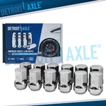 12PC Chrome 14X1.5 Wheel Lug Nuts For Ram 1500 1.65 Inch (42MM) Height 7/8" Hex New. Price: $29.43.