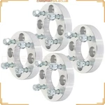 Pcs 1" 4X100 12X1.5 Studs Wheel Spacers For Hyundai Accent Honda Fit New. Price: $64.99.
