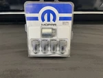 2011-2020 Jeep Dodge Wheel Locks Lug Nuts Kit Mopar Oem 82212564AA Used. Price: $50.00.