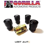 Gorilla Guard Wheel Locks, 12MM 1.50, Bulge Acorn, Black, 12X1.5 61631BC New. Price: $32.88.