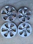 Oem Set Of Toyota RAV4 17" Hubcaps Wheel Covers Silver Used 19 20 21 22 New. Price: $119.00.