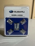 Genuine Subaru Steel Wheel Locks Kit Fits All Models - Set Of 4 B321SFL010 Oem New. Price: $44.99.