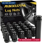 Mikkuppa 24PCS M12X1.5 Lug Nuts Replacement For 1995-2015 Toyota Tacoma 4WD, New. Price: $39.43.
