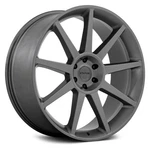 Status Mammoth Wheel 24X10 (35, 5X120.65, 72.56) Anthracite Single Rim New. Price: $308.00.