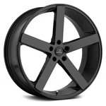 Cavallo CLV-5 Wheel 22X9 (18, 5X114.3, 74.1) Black Single Rim New. Price: $453.84.