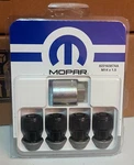 M14X1.5 Oem Mopar Black Wheel Lock Kit 82216387AA Brand New. Price: $96.27.