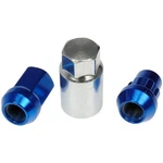 Dorman 713-475D Blue Acorn Wheel Nut Lock Set New. Price: $62.74.