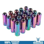 Neo Chrome 20PCS 60MM M14X1.5MM Aluminum Tuner Racing Extended Forged Lug Nuts New. Price: $29.97.