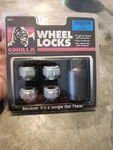 Gorilla Guard 78681N Locks 1/2" Acorn New. Price: $16.00.