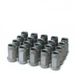 SKUNK2 Racing Hard Anodized Series Lug Nuts 20PCS (M12X1.50) Tapered Seat Style New. Price: $120.41.