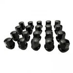 Crown Automotive 6509422BLK Lug Nut Kit Black New. Price: $115.26.