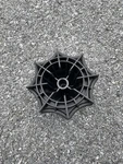 2012-2016 Buick Lacrosse Spare Tire Down Holder Retainer 11611908 Oem Used. Price: $20.00.