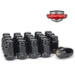 20PC Lug Nut Set Bulge Acorn 12X1.5 Black 19MM Hex Fits Mazda New. Price: $20.99.