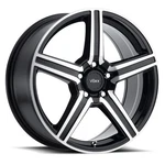 New 18X8 Voxx Como Gloss Black 5X110/115 ET45 Wheel/rim. Price: $838.82.