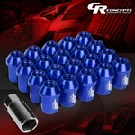 J2 M12X1.5 7075 Aluminum 25MM OD/35MM 20PCS Close End Lug Nut Set+adapter Blue New. Price: $39.99.