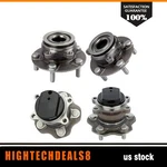 4 Front & Rear Wheel Hub Bearings Assembly For Nissan Sentra 2013-2019 Fwd Only New. Price: $121.80.