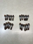 2007-2012 Mercedes Benz Oem GL450 X164 Wheel Rims Lug Nut Bolt Set Of 20PC Used. Price: $24.99.