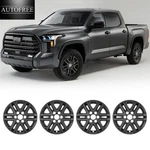 4 Packs 18 In Matte Hubcaps For 2022-2026 Toyota TUNDRA/2023-2026 Sequoia New. Price: $93.00.