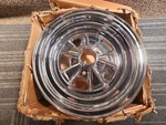 (qty 1) Cragar 08/61 S/s Chrome Wheel Rim 15X8 5X127 -6MM 1526738402B New. Price: $239.20.