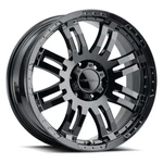 Vision Wheel Warrior 18X8.5 8X6.5 18MM Gloss Black 375-8881GB18 New. Price: $234.31.