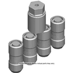 Buick Cadillac Gmc Chevrolet Wheel Lock Set Part 11604356 (replaces 11602714) New. Price: $19.98.