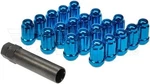 Dorman 711-255D Blue Spline-drive Wheel Lock Set (1/2"-20) Nuts & Key New. Price: $24.99.