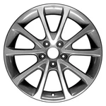 For Acura Tlx 15-17 Alloy Factory Wheel V-spoke Machined & Charcoal 18X7.5 Used. Price: $247.46.