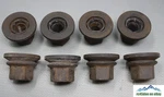 (8) 1994-2010 Dodge Ram 3500 Nuts Dually Factory Original Wheel Used. Price: $42.95.