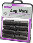 Mcgard 64816 Black 9/16"-18 Thread Size Cone Seat Lug Set Of New. Price: $74.00.