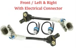 2 Abs Wheel Speed Sensor W/ Connectors Front Left/right Fits:equinox Torrent Vue New. Price: $28.00.