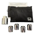 Genuine Honda Wheel Lock Set Oem! New! 08W42-SCV-103 Read Listing!!!. Price: $39.95.