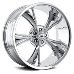 Ridler 695 Wheel 17X8 (0, 5X120.65, 83.82) Chrome Single Rim New. Price: $384.99.