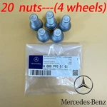 20PCS Genuine Wheel Lug Bolts Nuts 0009905107 For Mercedes Benz C207 W204 W211. Price: $65.88.