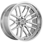 Artem Off-road A207 Kosmo 20X9 6X5.5" -12MM Chrome Wheel Rim 20" Inch New. Price: $499.00.