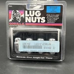 Pk Gorilla Automotive 71187 Acorn Lug Nuts (1/2" Thread Size) B9 New. Price: $9.84.
