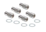 Mr. Gasket 4301G Competition Open End Style Lug Nuts -set Of 5 1/2-20 Thread New. Price: $44.95.