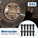 10 Pcs M14X1.25 Vehicle Wheel Lug Bolt Nut For Bmw E46 325 E90 NO.36136781151 New. Price: $39.47.