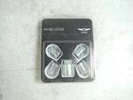2019-2021 Hyundai Genesis G70 18" 19" Wheel Lock Kit Anti Theft Oem G9F44AU000 Used. Price: $24.99.