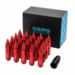 Osias 20PCS M12X1.5 Racing Wheel 60MM Lug Nuts With Socket Key For Honda Red New. Price: $19.99.