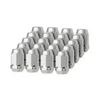Dpaccessories Chrome 1/2-20 Closed End Bulge Acorn Lug Nuts Cone Seat ... New. Price: $76.11.
