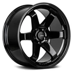 AVID.1 AV-06 Wheel 18X9.5 (38, 5X114.3, 73.1) Black Single Rim New. Price: $225.42.