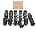 Gaemi M12X1.5 Lug NUTS,12X1.5 Spline Black For Aftermarket WHEELS,6 ... New. Price: $54.29.