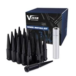 Wc Wheel Acc 14X1.5 Lug Spike Kt 111MM Lng Blk- DPC5614LSPKB New. Price: $119.46.