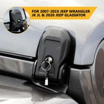 Locking Hood Latch Catch With For 2018-2024 Jeep Wrangler Jlu Jt New. Price: $30.99.
