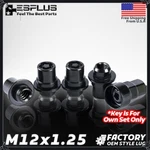 Pc Infiniti Oem Wheel Locks M12X1.25 Black Fit 1997-2003 QX4/2004-2010 QX56 New. Price: $21.99.