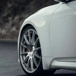 20" Mrr GF6 Silver Machined Wheels 20X9 5X114.3 +38 Ground Force Rims Set New. Price: $1680.15.